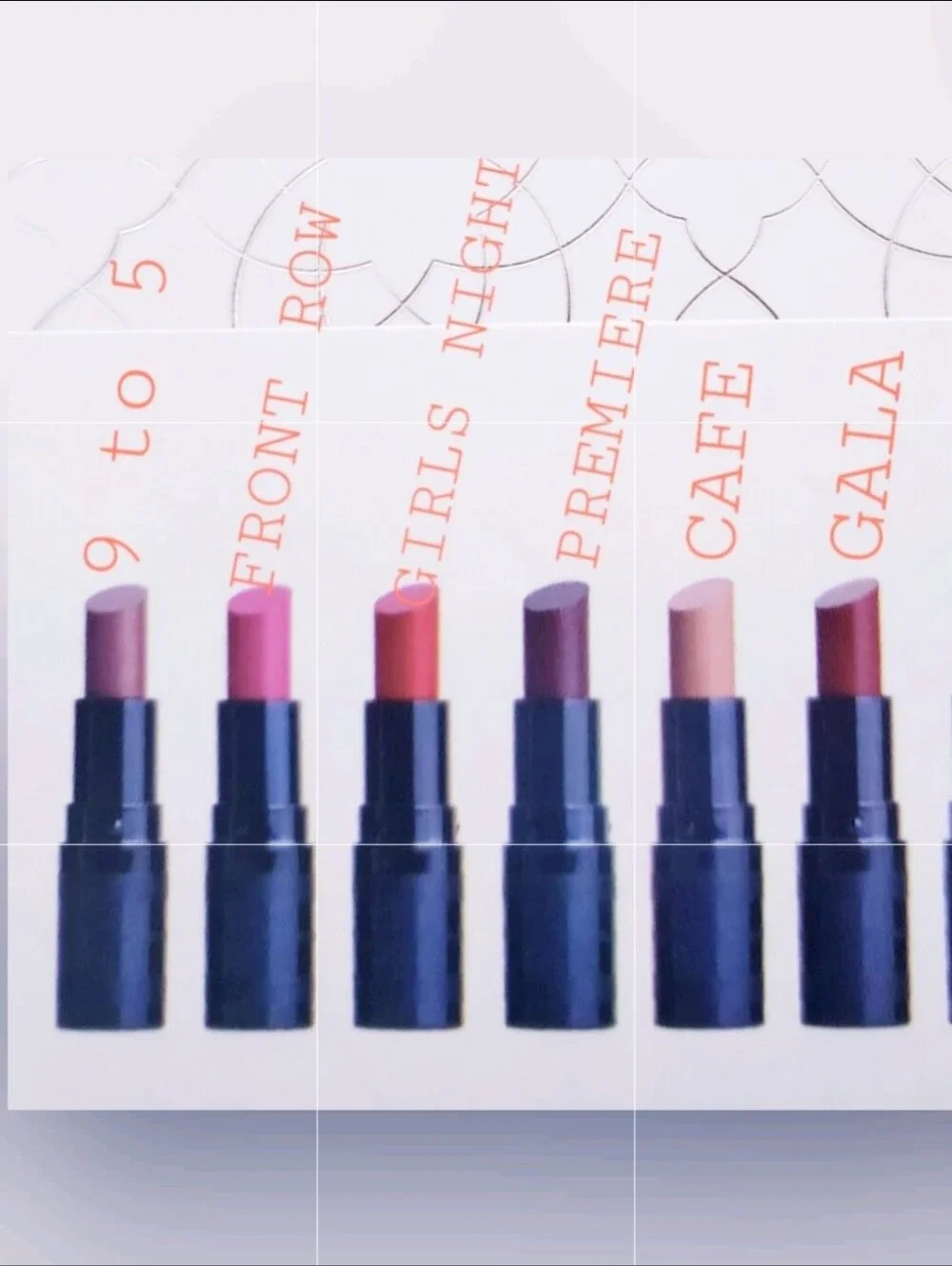 *Beautycounter* Mini Color Intense Lipstick Vault - NEW! - HTF!